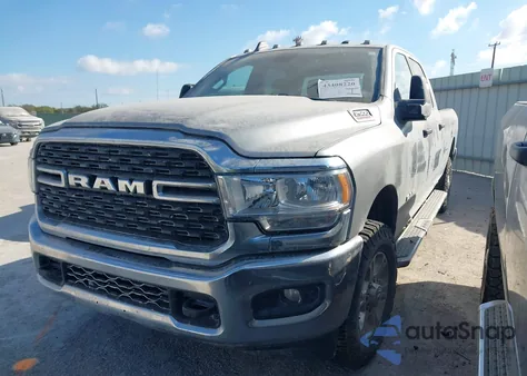 2023 Ram 2500 Big Horn 4X4 8' Box из США, поврежденный, VIN 3C6UR5JJ0PG548430